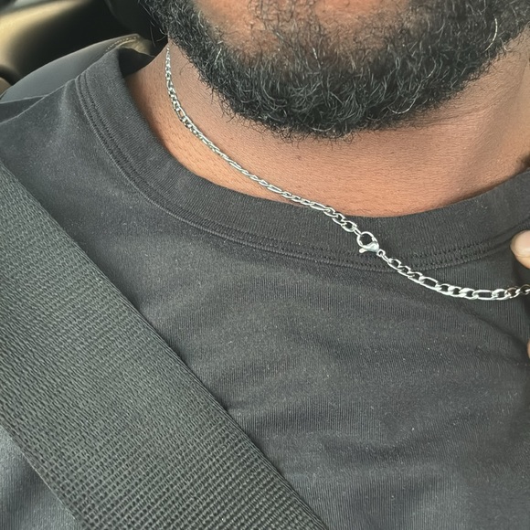 NWT Silver chain, *not one pictured - Picture 3 of 6